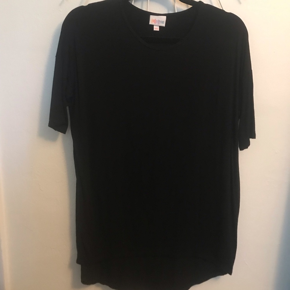 LuLaRoe XXS Irma black